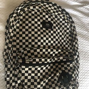Vans checker backpack